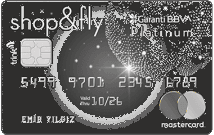 Garanti BBVA Shop&Fly Platinum 