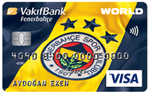 VakıfBank Fenerbahçe Kart