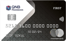 QNB First Kredi Kartı
