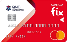 QNB CardFinans Fix