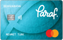 Halkbank Paraf Card 