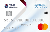 QNB CardFinans Emekli