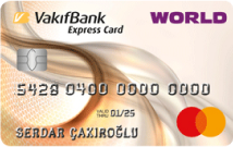 VakıfBank Express Card