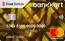 Ziraat Bankası Bankkart Gold