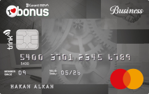 Garanti BBVA Bonus Business Card
