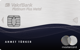VakıfBank Platinum Plus Metal