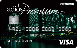 Yapı Kredi adios Premium