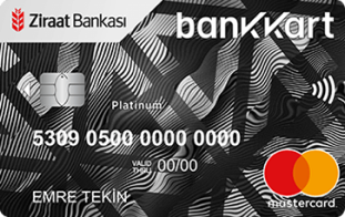 Ziraat Bankası Bankkart Platinum