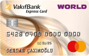 VakıfBank Express Card