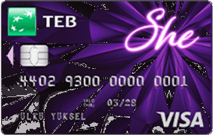 TEB She Card