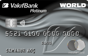 VakıfBank Platinum Kart