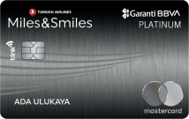 Garanti BBVA Miles&Smiles Platinum